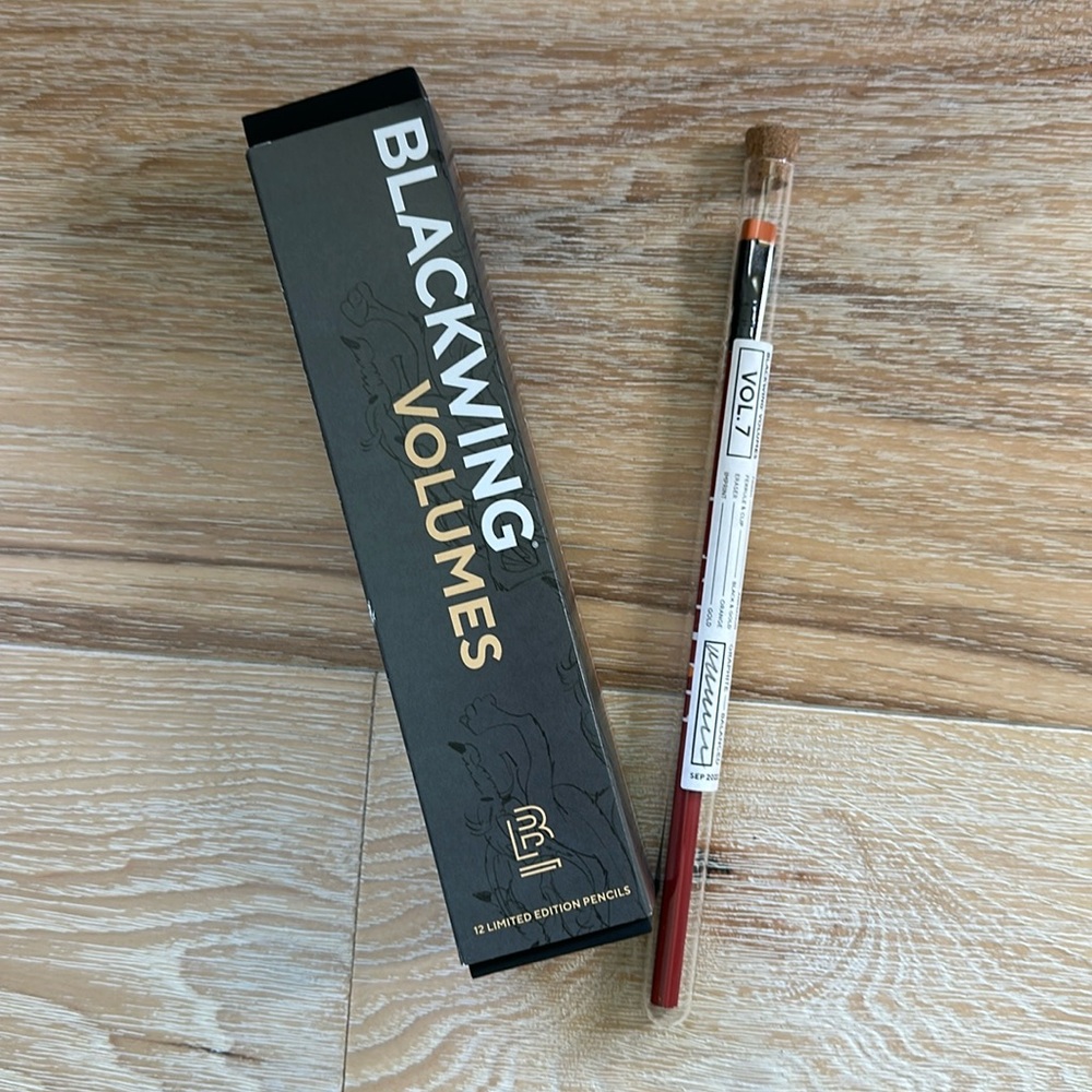 Blackwing Volumes 7 September 2022 “The Animation Pencil” Box Set 12 + 1